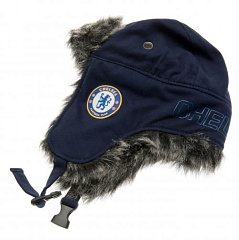 Шапка-ушанка Челси Jersey Trapper Hat
