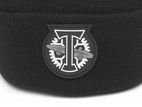 Шапка Торпедо черная 00223