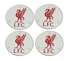 Подставки стеклянные Ливерпуль Glass Coasters