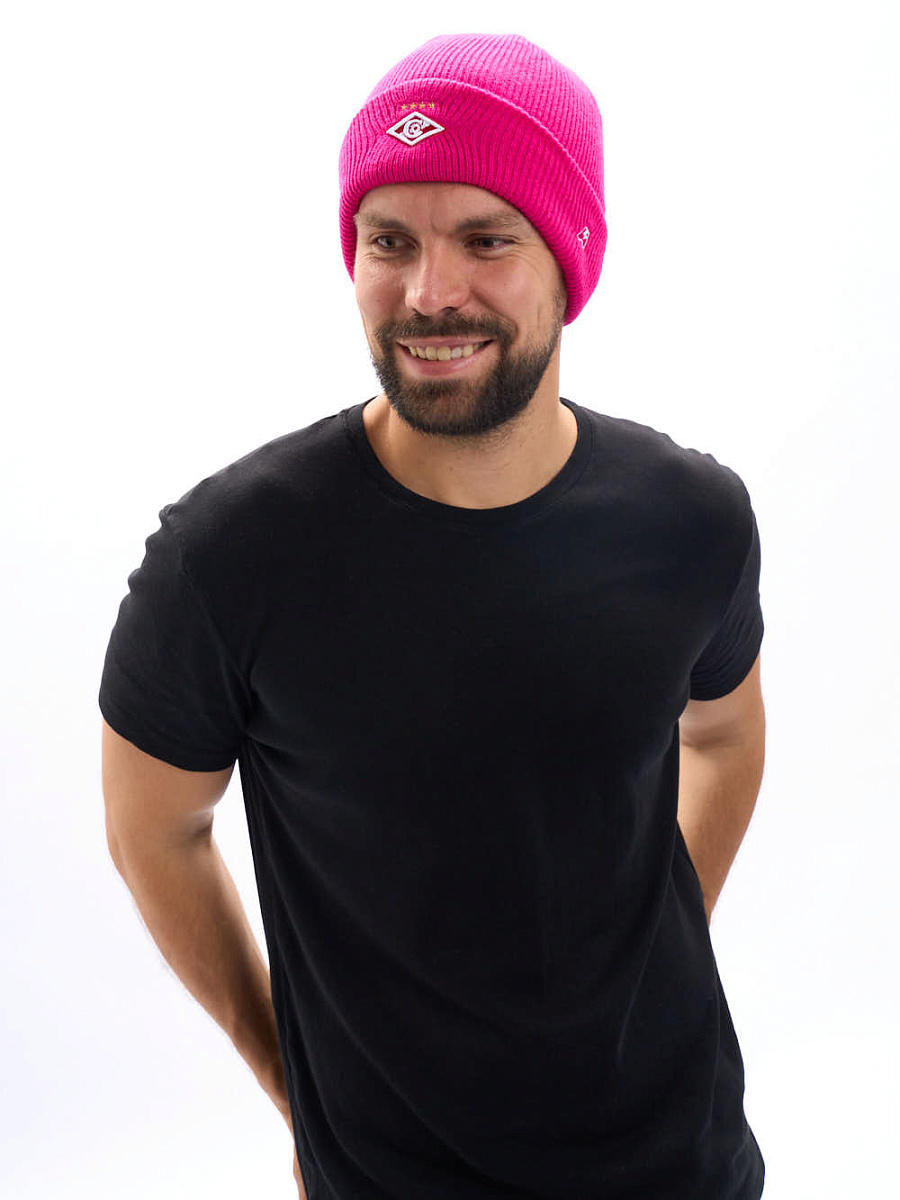 Шапка Спартак 00207 фуксия