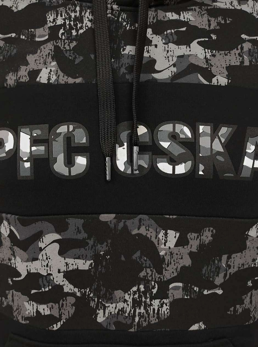 Худи PFC CSKA "Black Camo"