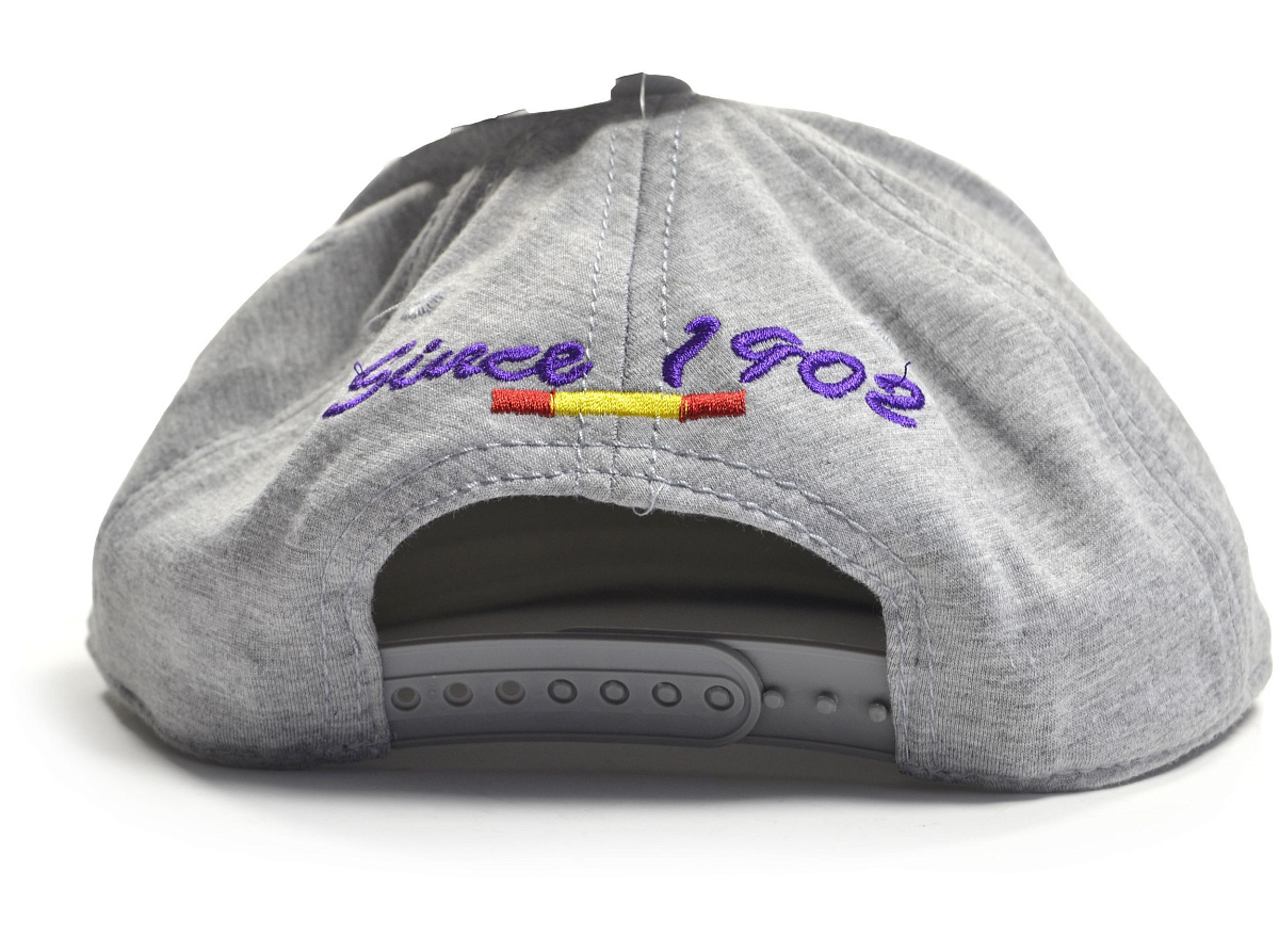 Бейсболка Реал Мадрид Cap GR с прямым козырьком