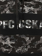 Худи PFC CSKA "Black Camo"