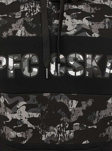 Худи PFC CSKA "Black Camo"