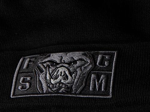 Шапка Спартак черная FCSM 00136