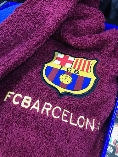 Халат Барселона детский