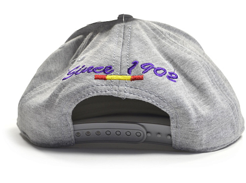 Бейсболка Реал Мадрид Cap GR с прямым козырьком