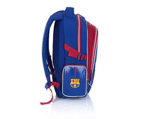 Школьный рюкзак Барселона, красно-синий FC-222