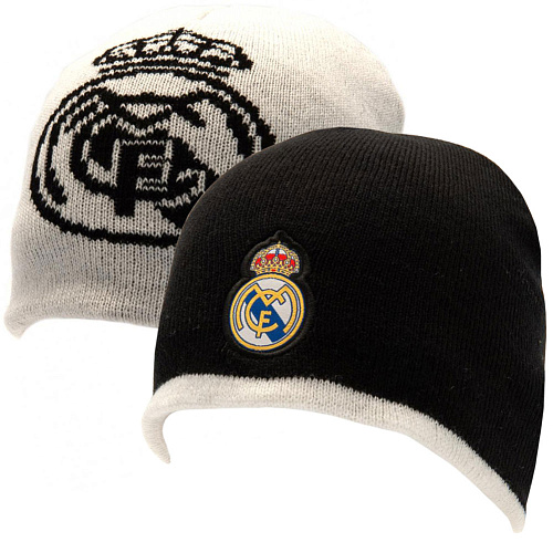 Шапка Реал Мадрид Reversible Knitted Hat