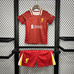 Детская форма Ливерпуль 2024/2025 домашняя