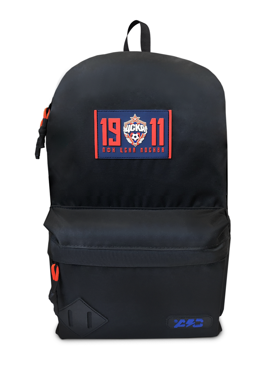 Рюкзак ЦСКА 1911, чёрный 18 л (серия CSL)
