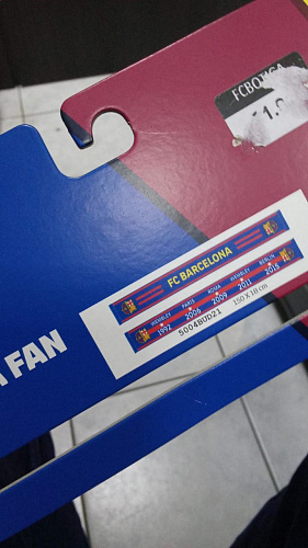 Шарф Барселона 5004BUD21