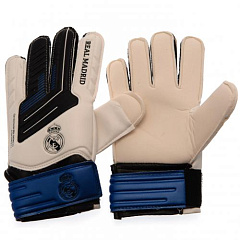 Вратарские перчатки Реал Мадрид детские Goalkeeper Gloves Jnr, 8-10 лет