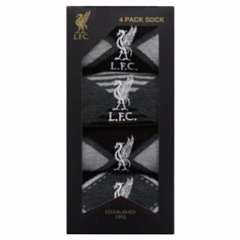Набор носков Ливерпуль 4pk Fashion Socks Mens