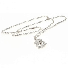 Подвеска Ливерпуль Silver Plated Pendant & Chain CR