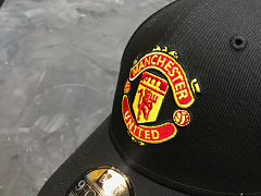 Бейсболка Манчестер Юнайтед New Era 9Forty черная
