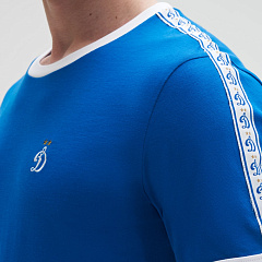 Футболка ФК Динамо Москва, цвет синий										