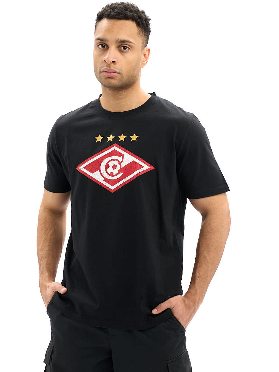 Футболка Спартак 110860 черная