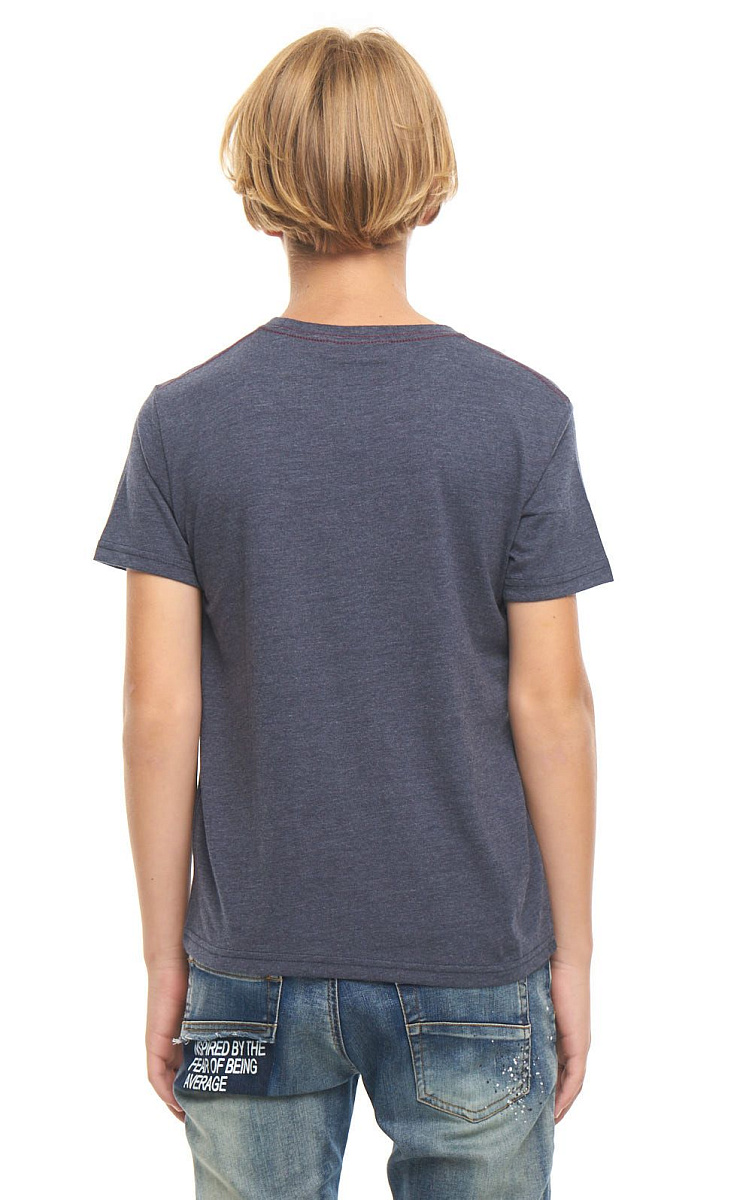 Детская футболка Барселона 130330 синяя