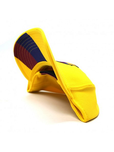 Детская бейсболка Барселона YELLOW AWAY, желтая