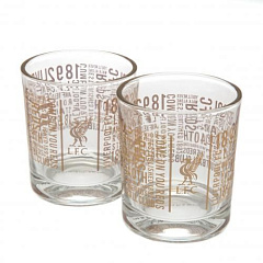 Стаканы для виски Ливерпуль 2pk Whiskey Glass Set TX