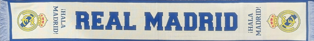 Шарф Реал Мадрид HALA MADRID
