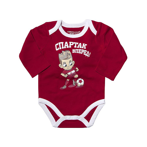 Боди с длинным рукавом Спартак 251320