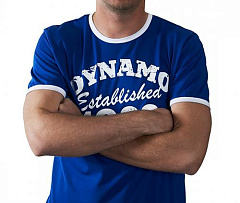Футболка Dinamo 1923, цвет синий