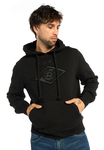 Толстовка Спартак черная 111130