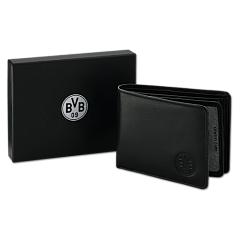 Портмоне Боруссия Leather Wallet BK