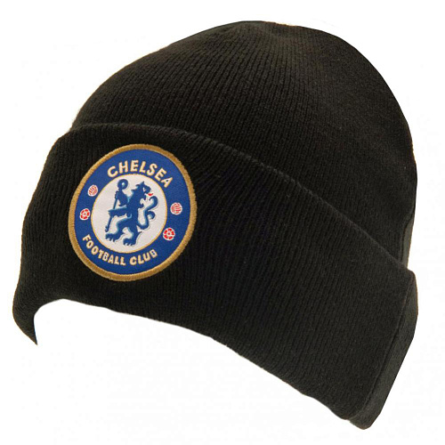 Шапка Челси Cuff Beanie BK