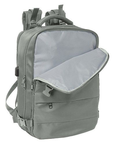 Рюкзак Реал Мадрид Gray 44 см 15,6"