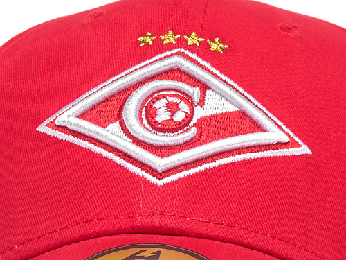 Бейсболка Спартак 120334 красная