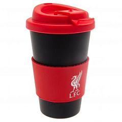 Термостакан Ливерпуль Silicone Grip Travel Mug