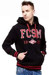 Толстовка Спартак 100300 черная