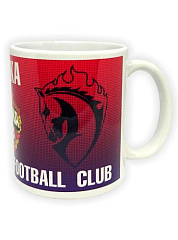 Кружка керамическая "PFC CSKA"