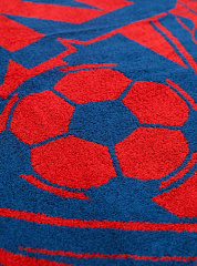 Полотенце ПФК ЦСКА 70х140 см							