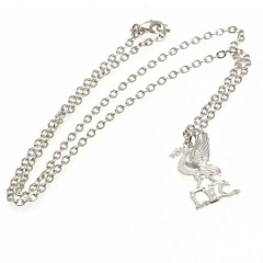 Подвеска Ливерпуль Silver Plated Pendant & Chain LB