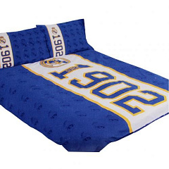 Постельное белье Реал Мадрид 2 спальное Double Duvet Set ES