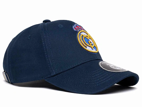 Бейсболка детская Реал Мадрид темно-синяя 21164