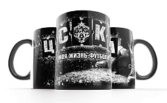 Кружка ЦСКА "Моя жизнь-футбол"