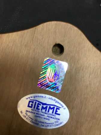     Collector's Wooden Crest