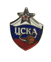 Значок ПБК ЦСКА эмблема