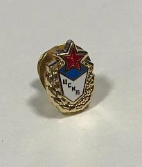 Значок "Общество ЦСКА" 12 мм