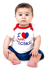 Футболка ЦСКА с коротким рукавом 415020