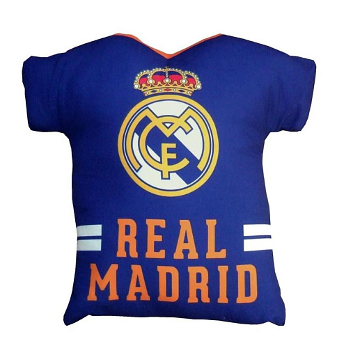 Подушка-футболка Реал Мадрид RM182068