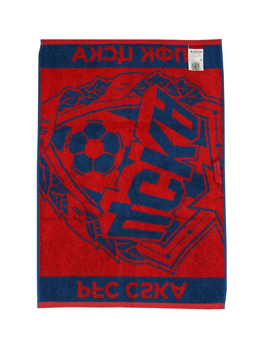 Полотенце ПФК ЦСКА 50х70 см							
