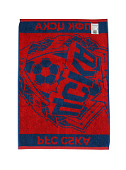 Полотенце ПФК ЦСКА 50х70 см							