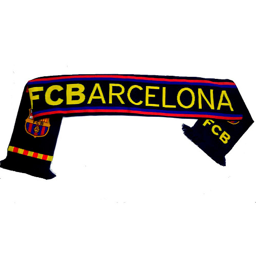 Шарф Барселона DOBLE CROSS SCARF