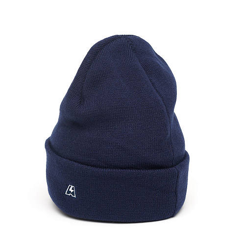 Шапка Colorado Avalanche 59205 синяя с отворотом